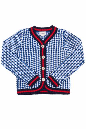 Patterned cardigan, zdjęcie 1 Patterned cardigan od Gucci Kids